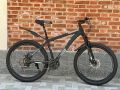 Velocity Basic Level Uphill Mountain Bike | Sturdy Steel Frame Mountain Bike For Beginners | Double Disc Brake Mountain Bike. 