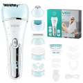 Wenefang Sutuiying Original VGR Electric Women Epilator Female Shaver Leg Body Hair Luxury Portable Removal Lip Chin Depilatory Lady Bikini Trimmer Facial Hair Re. 