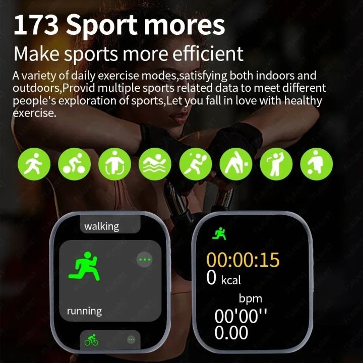 Linman%20Hello%203%20Mini%20Smart%20Watch%20for%20Women%201.75inch%20Bluetooth%20Call%201GB2025%20ROM%20Local%20Music%20Photo%20Album%20Compass%2041MM%20Mini%20Smart%20Watch%202024%20-%20Image%204