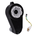 High-Speed DC Motor for Remote Control Car WW-1 550 Gearbox Car Wheel Set for Children. 