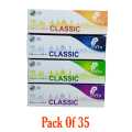 Softy Classic Facial Box Tissue 100 Pulls 200 Sheets - Pack Of 35. 