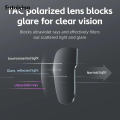 Sutuiying ROCKBROS Polarized Glasses UV400 Protection Wear Sunglasses for Driving Fishing Hiking Eyewear Bicycle Cycling Goggles. 
