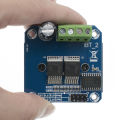 Double BTS7960 43A H-bridge High-power Driver module/ diy smart car Current diagnostic for Arduino. 