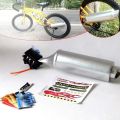 Easy To Install Sound Wild Bicycle Exhaust Pipe Sound Simulator Motorcycle Effects Bike Tools Turbine 6 Different Turbo Plastic Turbine Exhaust Pipe BMX Mountain. 