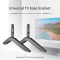 TV Stand Base Mount Universal LCD TV Television Bracket Table Holder Convenient Furniture Legs Multifunctional 2Pcs. 