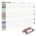 Originality Agenda Schedule 2025 Wall Calendar Planner Organizing Planning To Do List 2025 Wall Hanging Calendar Memo Pad 365 Days Plan Check List Sheet Home Office. 