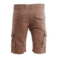 Brown Half pants For Men BY Wiser Mine. 