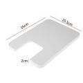 Sewing Machine Folding Legs Hard ABS Extension Table Board. 