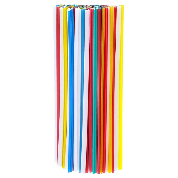 thumbnail interactive-video image 1 of ECCANIXITY 20pcs 8 Inch Plastic Welding Rods PP Welding Strips Welder Rods For Car Buper 1 of 12