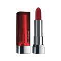 Maybelline New York Color Sensational Creamy Matte Lipstick 695 Divine Wine, 3.9g. 