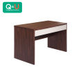 Quanu Q&U Hong Kong Furniture 10 Year Warranty {L = 48Inch * B = 23Inch * H = 30Inch} Brown Color Study Desk Study Table - 61821. 