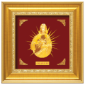 KGD Prima Art A8 - Jesus  - 24k Pure Gold Sheet 999 Artwork. 