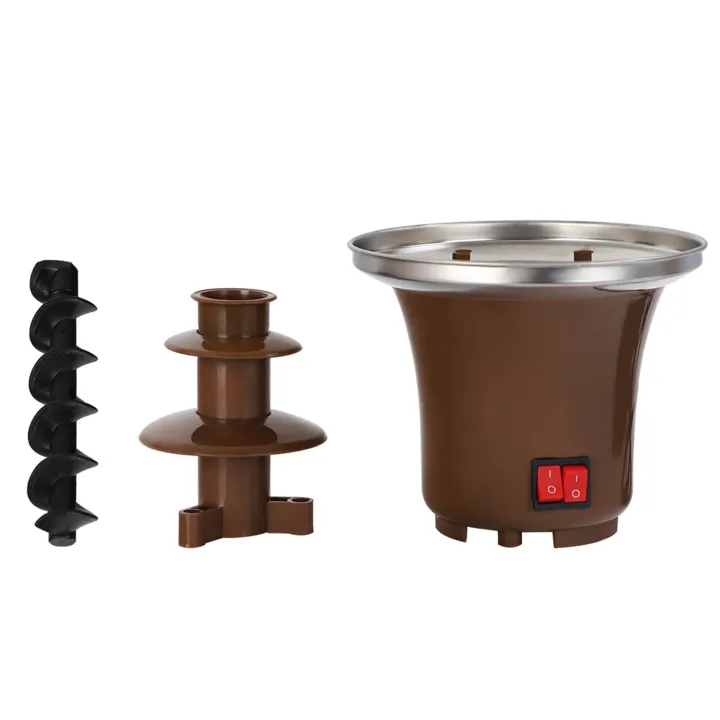 Home%20Chocolate%20Fountain%20Automatic%20Melting%20Hot%20Pot%20Melting%20Machine%20with%20Heating%20Melting%20Tower%20Homemade%20Chocolate%20US%20Plug%20-%20Image%207