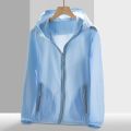 Jacket protective ultraviolet clothing cool plus size summer jacket men's and women's clothing sunscreen sunscreen thin sunscreen outdoors. 