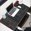 Keyboard Pad, Anti-Slip Keyboard Pad with Office Excel Software Shortcuts Key Patterns, Clear Extended Large Cheat Sheet Mouse Pad, Large Rubber Base Mice Smooth Cloth Desk Mat, Large Gaming Mouse Pad(80x30cm). 