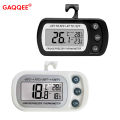 Bargain price Household Meter Temperature and Humidity Refrigerator Multifunctional Hygrometer 1pc Digital Thermometer LCD Bedroom Refrigerator with Hook. 