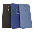 Vivo S1 Pro Silicone Soft Cover Case  - Microfiber Inside. 