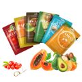 Kormesic facial mask high quality deep moisturizing sheet  5 bundle packs. 