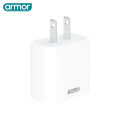 ARMOR PD-01 | 25W USA Pin Charger With Type - C Port - Fast Charging Dock | Supports 16, 15, 14, 13, 12, 11 Series & More. 