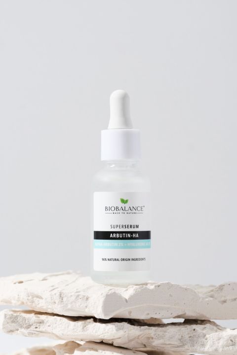 BIOBALANCE ALPHA-ARBUTIN 2% & HYALURONIC 4D 2% SUPER SERUM | Daraz.com.np