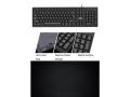 AOC KB161 USB Wired Keyboard for Home and Business Office Use. 