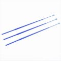Durable Individually Aseptic Package 1ul Sampling Rod Plastic Blue Cell Streaking Tools Disposable Inoculating Loop Bacteria Cell Tissue Culture. 