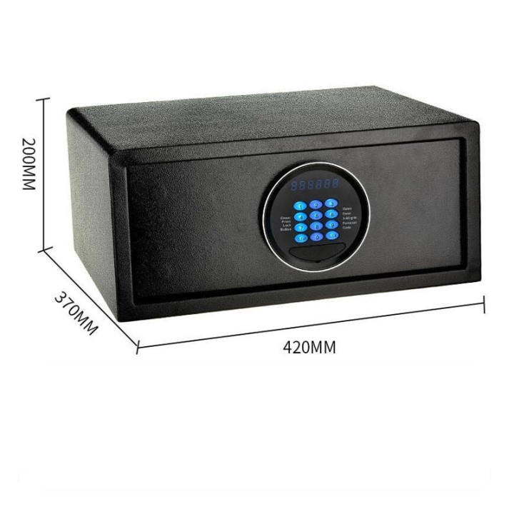 Security%20Safe%20Box%20Safes%20for%20Home%20Small%20Digital%20Electronic%20Key%20Security%20with%20Emergency%20Key%20Anti-Theft%20Safety%20Cabinet%20Safebox%20%20(%20BLACK)%20-%20Image%203
