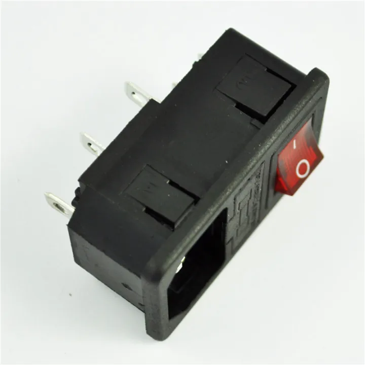 4X%20Inlet%20Male%20Power%20Socket%20with%20Fuse%20Switch%2010A%20250V%203%20Pin%20IEC320%20C14%20-%20Image%203