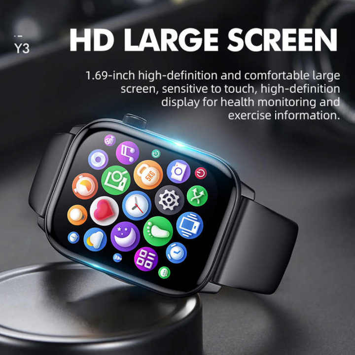 Hoco%20Y3%201.69%20inch%20Full%20Touch%20Smart%20Watch%20IP68%20Waterproof%20Bluetooth%205.0%20-%20Image%204