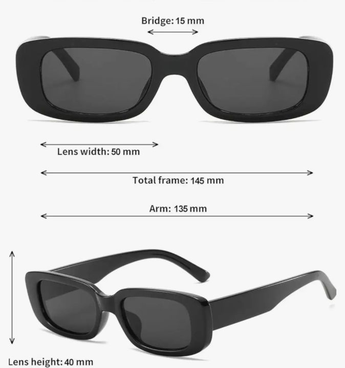 New%20Vintage%20Classic%20Retro%20Square%20Sunglasses%20For%20UNISEX%20-%20Image%203