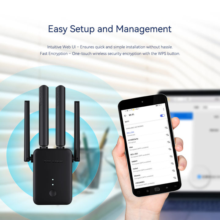 Pix-Link Wireless-N 300 Mbps Wireless Router
