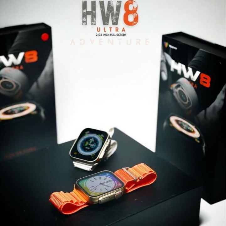 Hw8 Ultra Smartwatch Watch Series 8