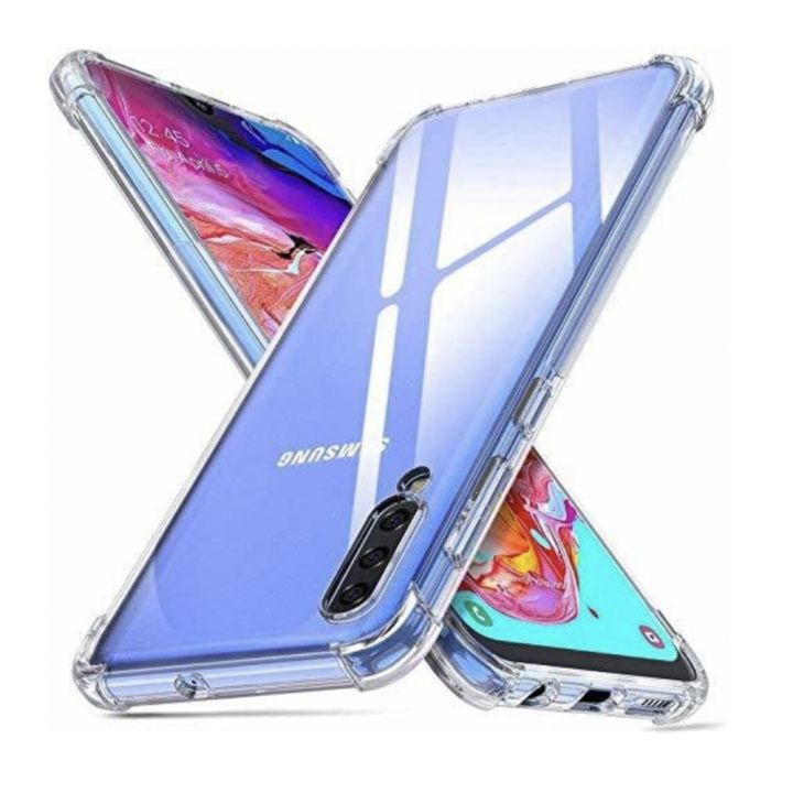 Samsung A70 Samsung A70s (Same Size) Clear Transparent
