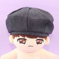 Cute for 20cm Dolls Candy Color 20cm Doll Hat Fashion Caps Animal Casual Hat Flannel Casual Hats For hat. 
