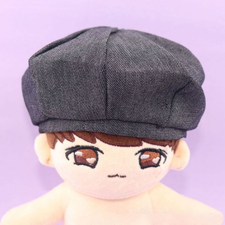 Cute%20for%2020cm%20Dolls%20Candy%20Color%2020cm%20Doll%20Hat%20Fashion%20Caps%20Animal%20Casual%20Hat%20Flannel%20Casual%20Hats%20For%20hat%20-%20Image%207