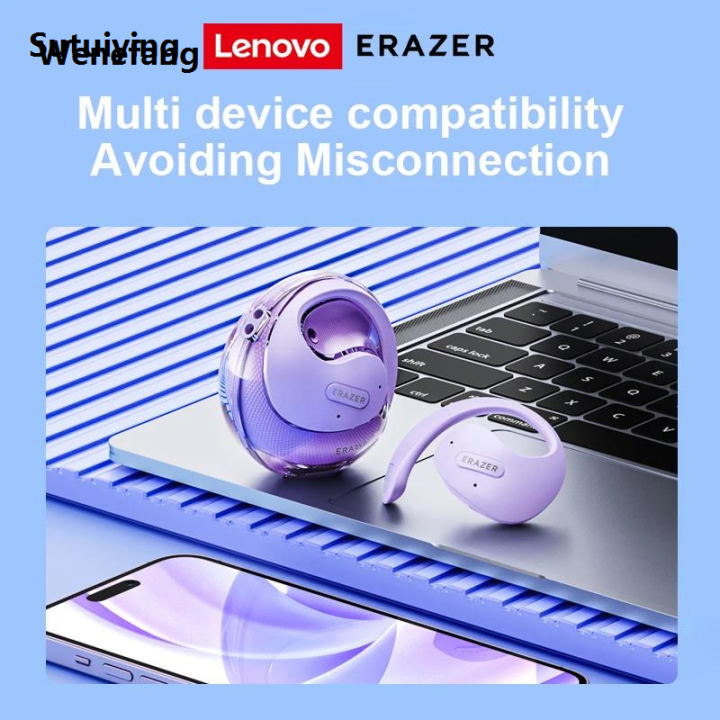 Wenefang%20Sutuiying%20Lenovo%20X15%20pro%20Bluetooth%205.4%20Earphones%20Erazer%20X15%20Sports%20Wireless%20Headphones%20Noise%20Reduction%20HD%20Call%20Lenovo%20Earbuds%20with%20Mic%20-%20Image%205