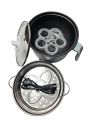 MTS Pot Multifunction Pot Stainless Steel Electric Cooker Steamer Boiler Pot Steamer Multicooker By Aarshistore. 