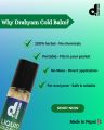 Drabyam Liquid Cold Balm Roll-On – 10ml | Natural Relief for Cold, Headache & Pain. 