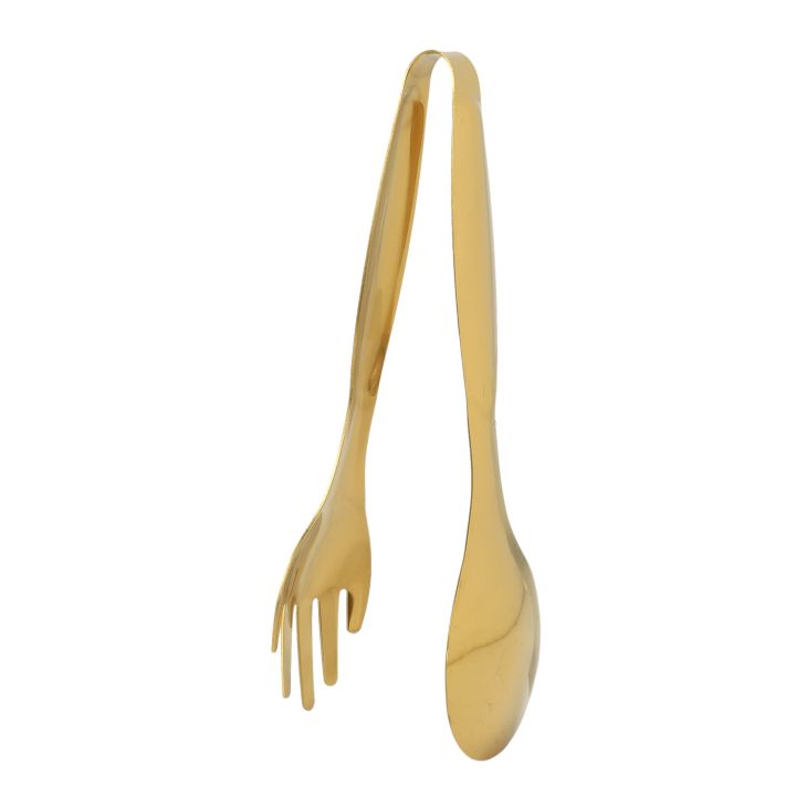 FORIDE%202X%20Stainless%20Steel%20Food%20Tongs%20Gold%20Kitchen%20Utensils%20Buffet%20Cooking%20Tools%20BBQ%20Clips%20Bread%20Steak%20Tong%20-%20Image%203
