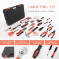 102 Piece Tool Box Set, Craftsman Basic Tool Kit, Car Tool Set, Mechanic Hand Tool Kit, Tool Kit for Home. 