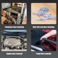 Handheld 2 In1 Electric Air Blower 1400W Power 688Vf Battery Blowing Dust Collector Blowing Suction Dust Collecting Cordless Vacuum Cleaner Garage Use. 