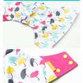HappyFlute OS Bamboo Charcoal Waterproof Washable Pocket Diaper Christmas Baby Cloth Nappy 1 Pcs Pack. 