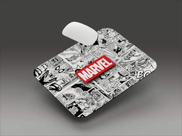 Marvel%20Spider-Man%20Comic%20Art%20Gaming%20Printed%20Mouse%20Pad%20-%20Image%203