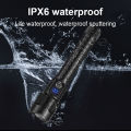 New style 10000mAh High Power LED Flashlights Type-C Rechargeable LED Torch 5000M Ultra Powerful Flashlight Outdoor Tactical Lantern. 