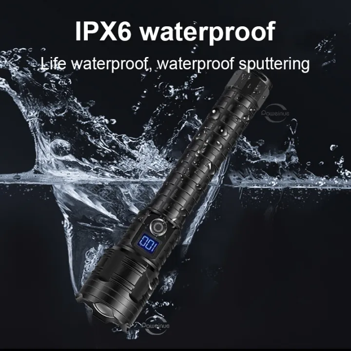 New%20style%2010000mAh%20High%20Power%20LED%20Flashlights%20Type-C%20Rechargeable%20LED%20Torch%205000M%20Ultra%20Powerful%20Flashlight%20Outdoor%20Tactical%20Lantern%20-%20Image%206