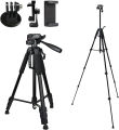 3366 Professional Tripod | Lightweight Tripod for Camera & Mobile | Aluminum Alloy Stand. 