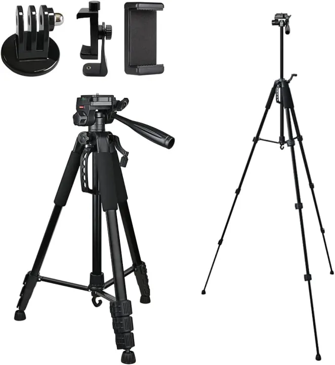 3366%20Professional%20Tripod%20%7C%20Lightweight%20Tripod%20for%20Camera%20&%20Mobile%20%7C%20Aluminum%20Alloy%20Stand%20-%20Image%202