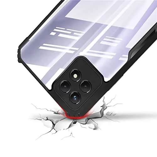 Realme%208i%20Case%20-%20Transparent%20Bumper%20Clear%20Back%20Cover%20-%20Image%204