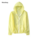 Wenefang Summer Sunscreen Jacket for Women Ultra-Thin Camping UV Protection Original Clothes Lightweight Outdoor Quick Dry Sports Coat Windbreake. 