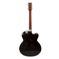 Givson Venus Rose Wood Left Hand Indian Guitar With Volume Tone Cover,String, Capo,Belt And 2Picks. 